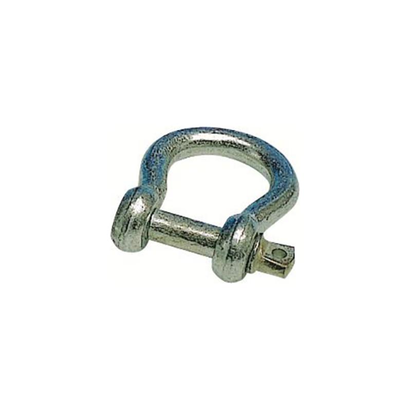 Schackel 10mm galvad 2-pack