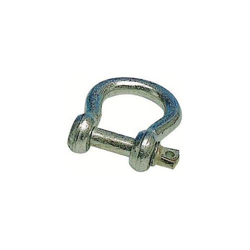 Schackel 8mm galvad 4-pack