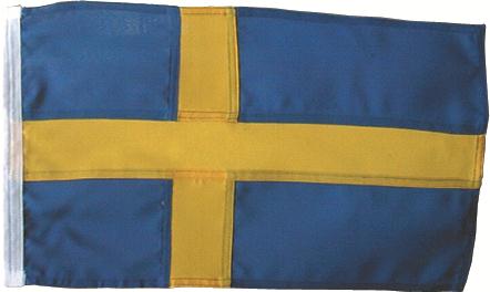 Flagga Båt Sverige