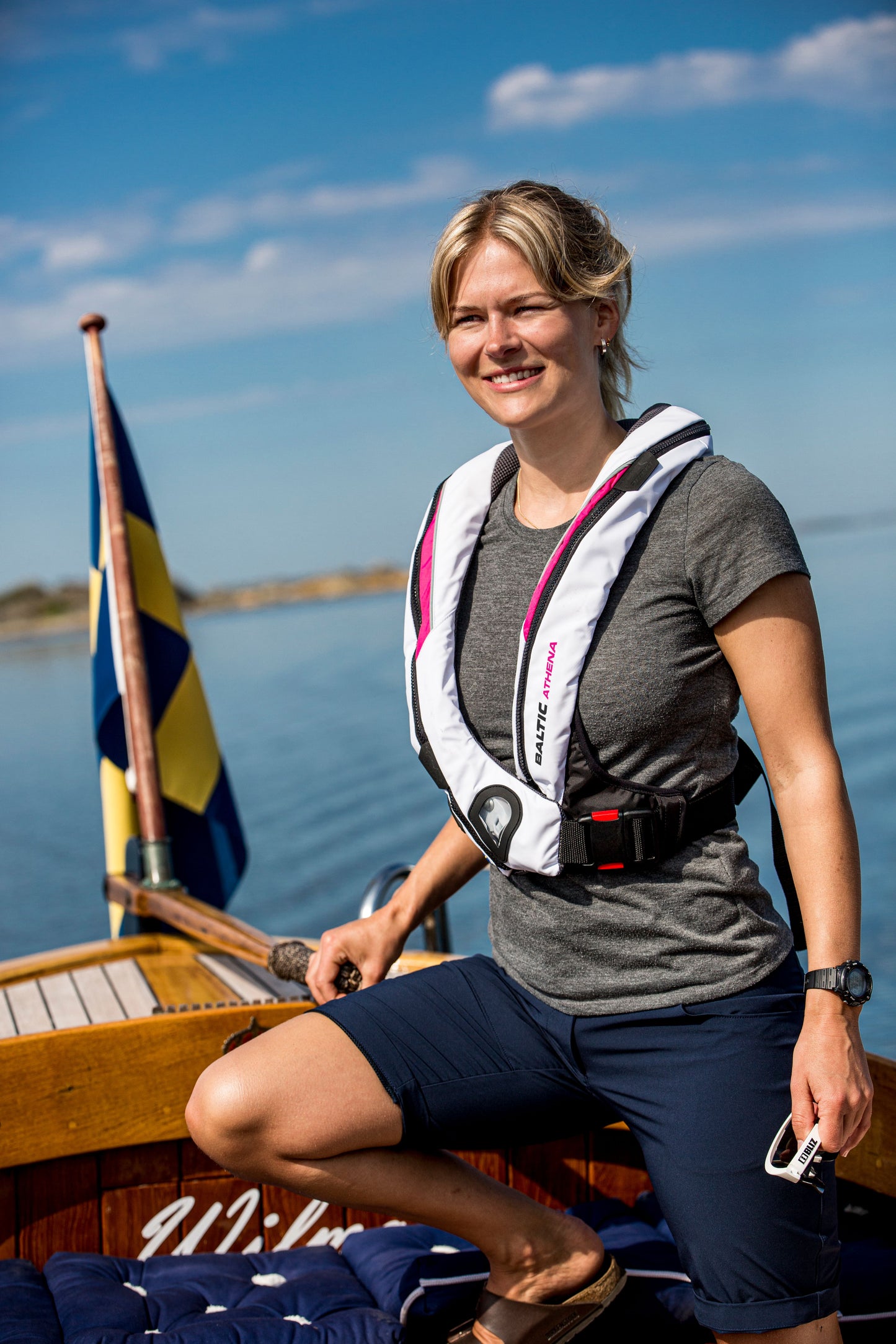 Flytväst Uppblåsbar Athena 165